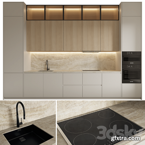 3dsky Pro - Kitchen Model 20