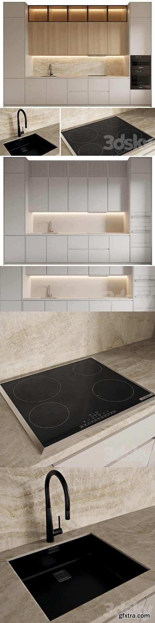 3dsky Pro - Kitchen Model 20