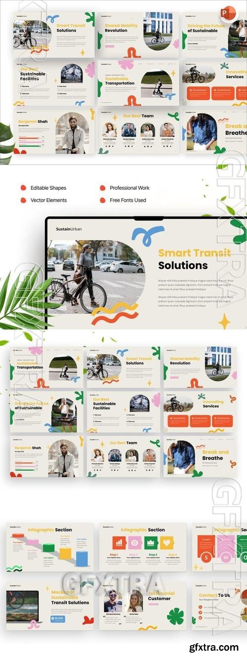 Sustainable Urban Transportation Presentation 3DKBDFR