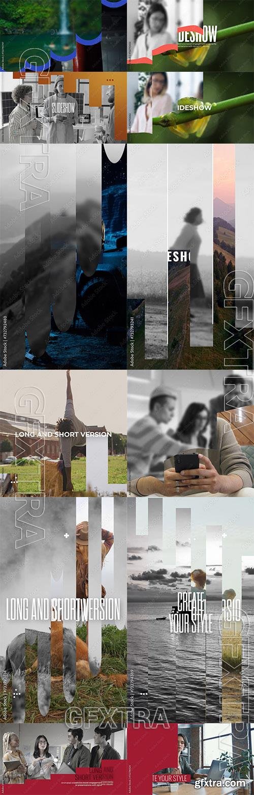 20 Video Effects and Elements for Premiere Pro by Adobestock Bundle 27