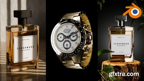 Udemy - Blender 3D: Product Visualization Animations Udemy - Blender 3D: Product Visualization Animations