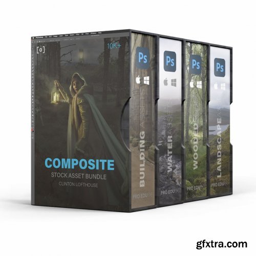 Pro Edu - Composite Stock Assets & Backgrounds