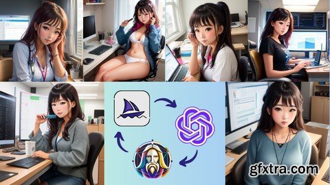 Udemy - Ai Art Generation: 3 In 1 Pack: Midjourney, Dall-E, Leonardo