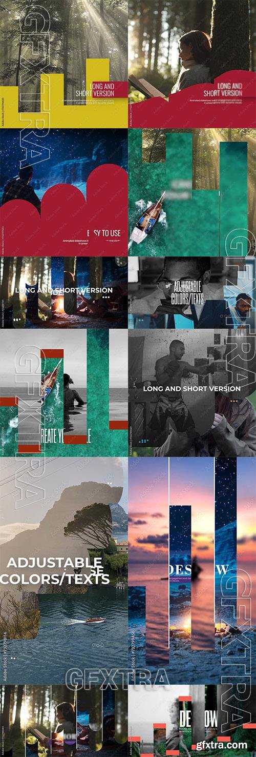 20 Video Effects and Elements for Premiere Pro by Adobestock Bundle 28