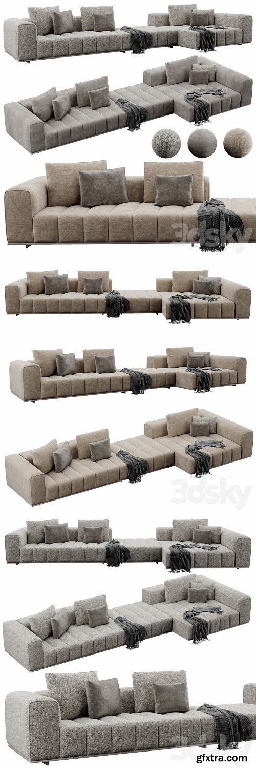 3dsky Pro - Minotti Good Man