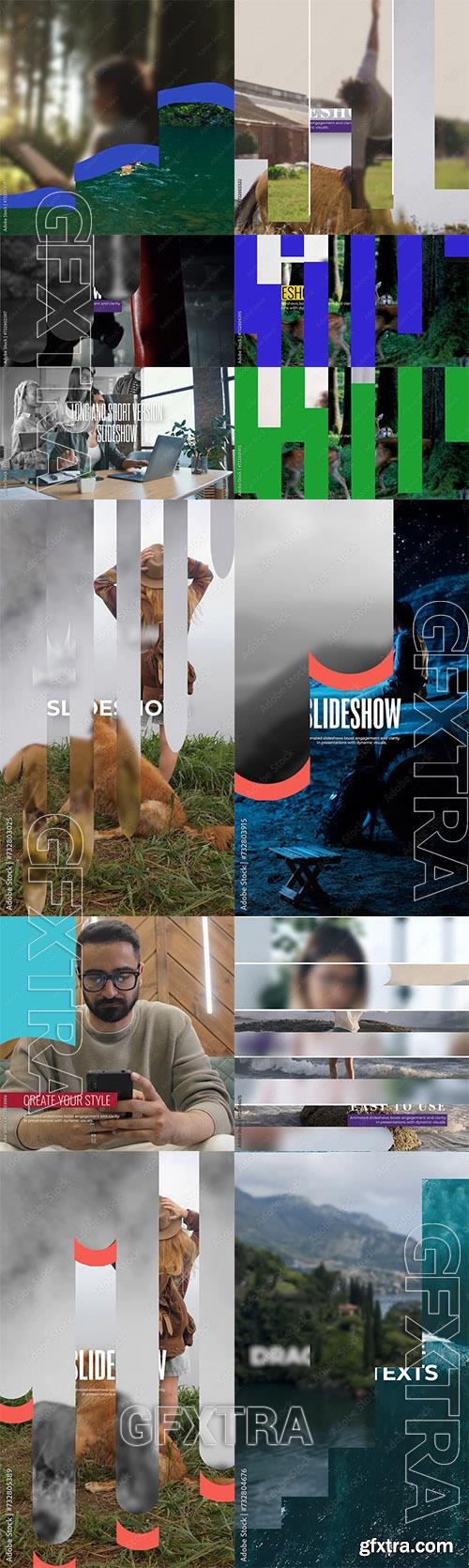 20 Video Effects and Elements for Premiere Pro by Adobestock Bundle 29