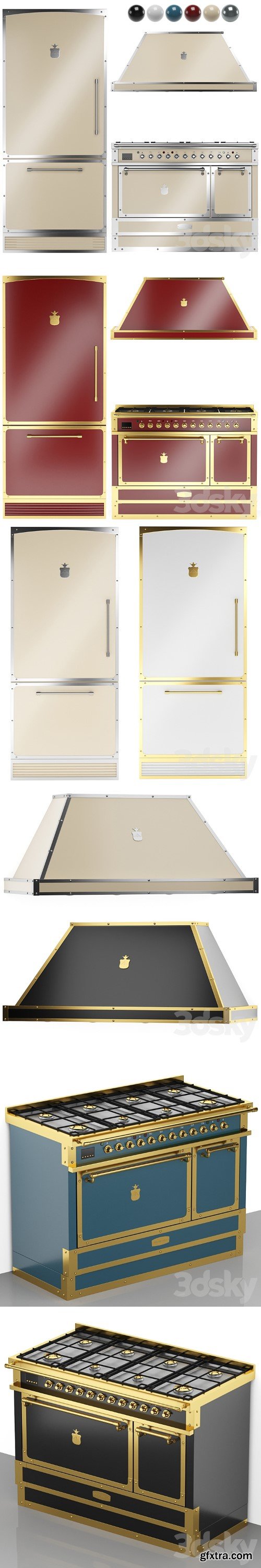 3dsky Pro - OFFICINE GULLO kitchen appliances 02