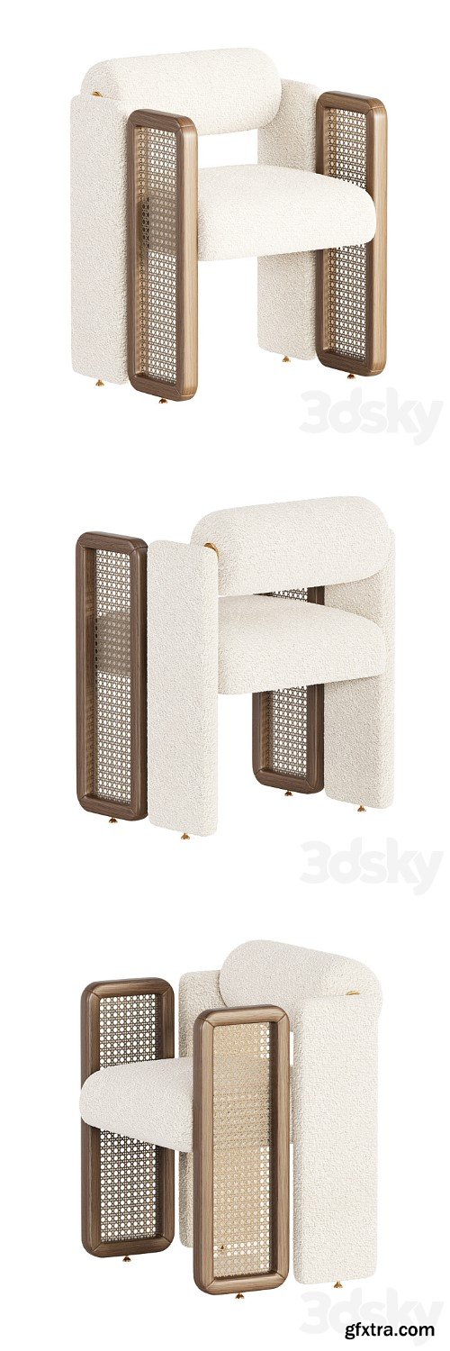 3dsky Pro - Dining Chair WALTER