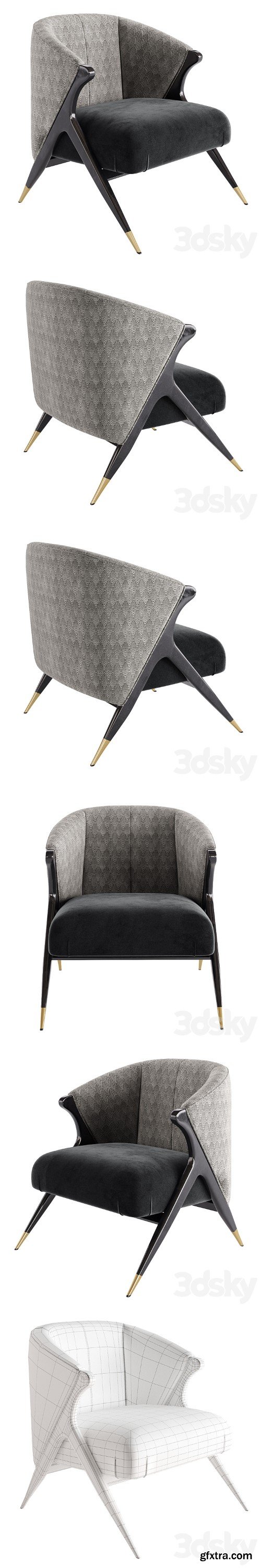 3dsky Pro - Trun Armchair