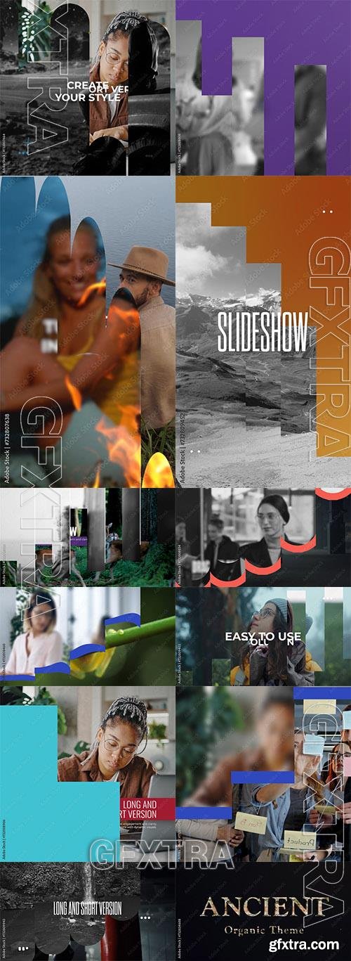 20 Video Effects and Elements for Premiere Pro by Adobestock Bundle 30