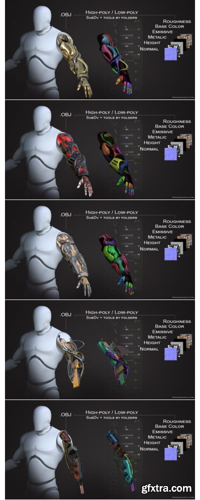 Artstation - 20 ARMS Artstation - 20 ARMS