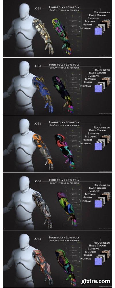 Artstation - 20 ARMS Artstation - 20 ARMS