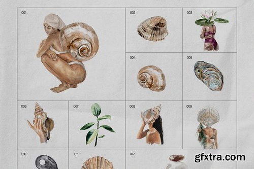 Creativemarket - Look inside yourself. Mixed Media - 92153687