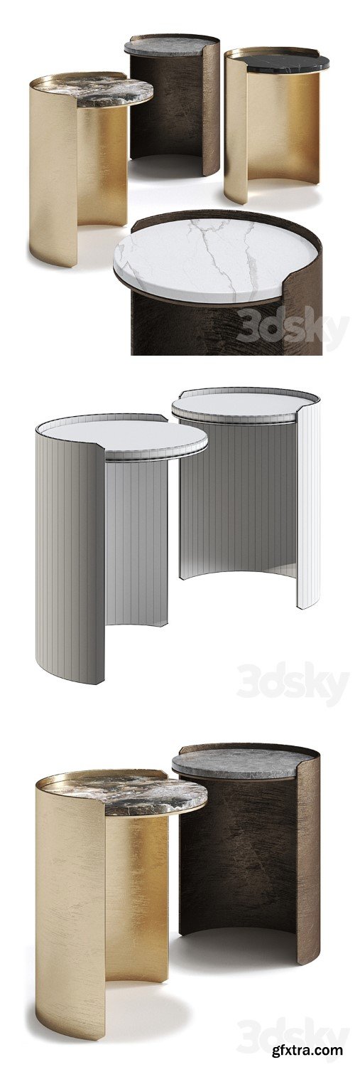 3dsky Pro - Project Partners Guastalla Ioc Coffee Table