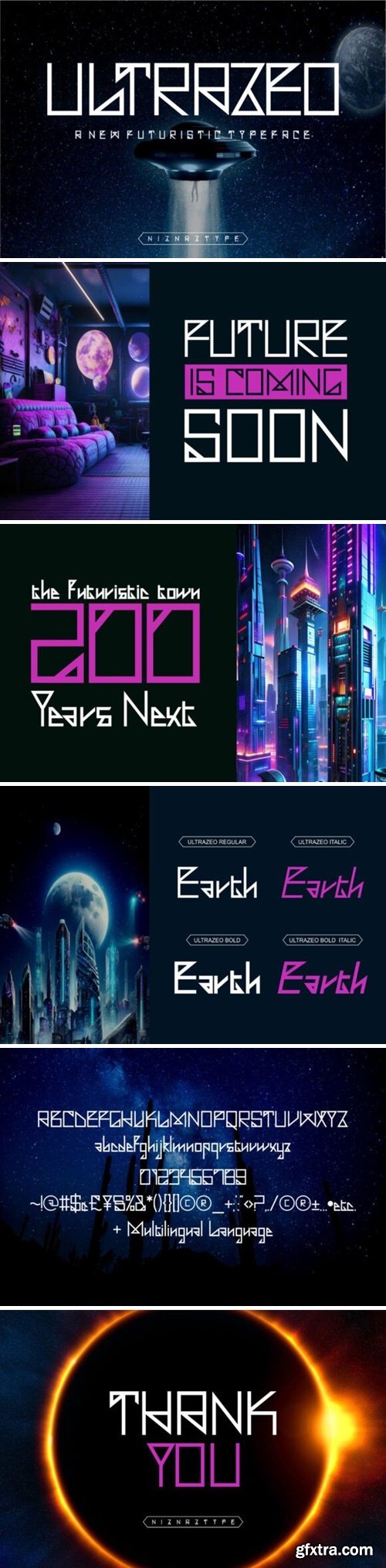 Ultrazeo Font