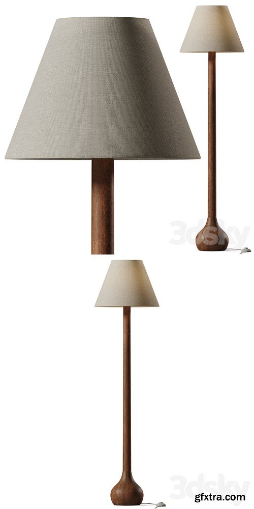 3dsky Pro - Osaka Floor Lamp