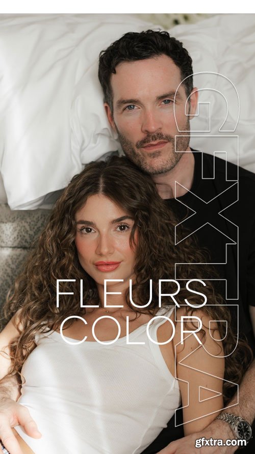 KATARINA FEDORA - FLEURS COLOR PRESET