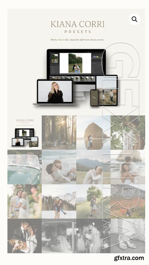 Kianna Cori - Presets pack
