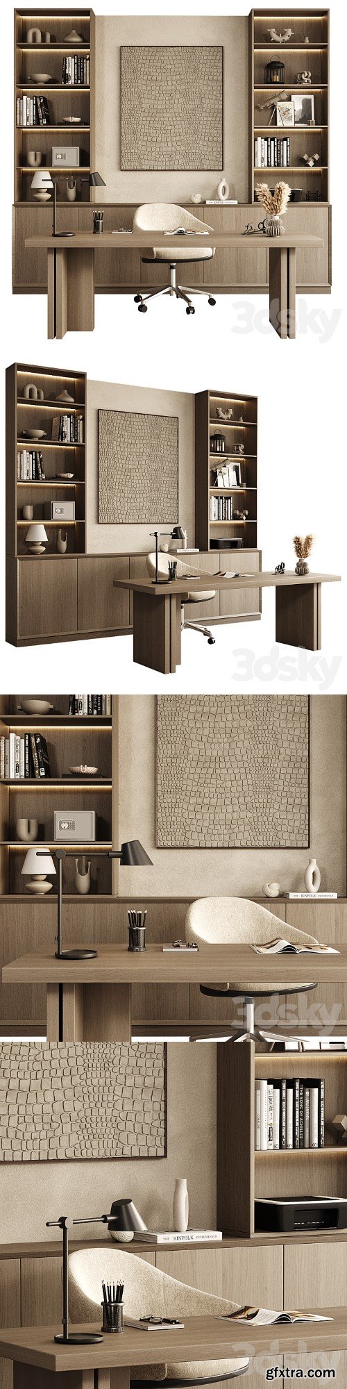 3dsky Pro - Boss desk 006