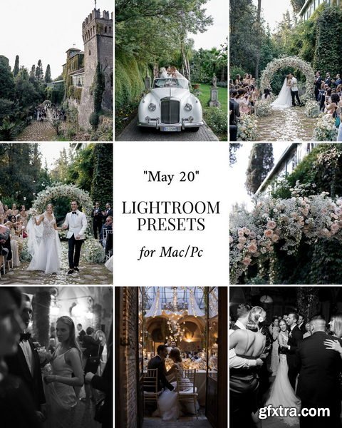 Roman Ivanov - PRESET MAY 20 FOR MAC/WINDOWS