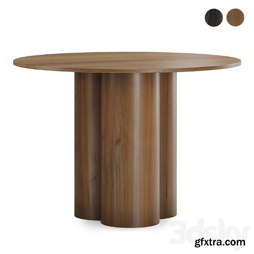 3dsky Pro - olivia round dining table