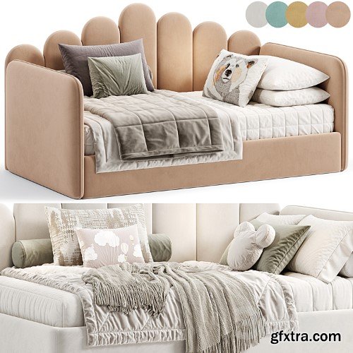 3dsky Pro - Avelin Kids Bedby Mamoony