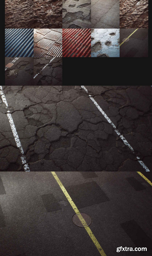 Fab - Horror and Decay VOL.5 - Urban Surfaces