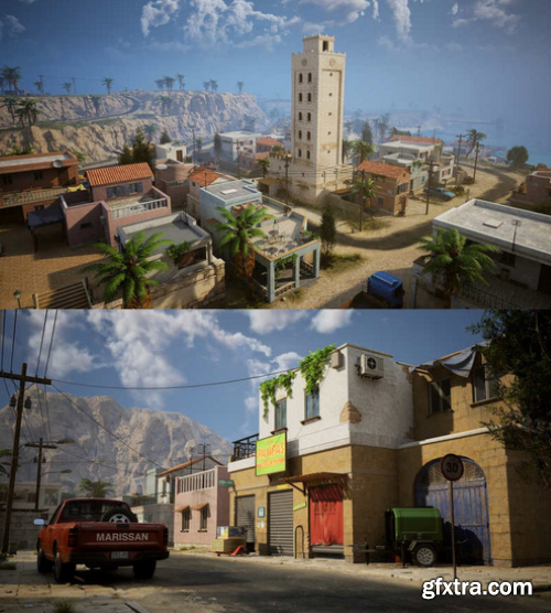 Fab - Mediterranean Island Town and Army Base