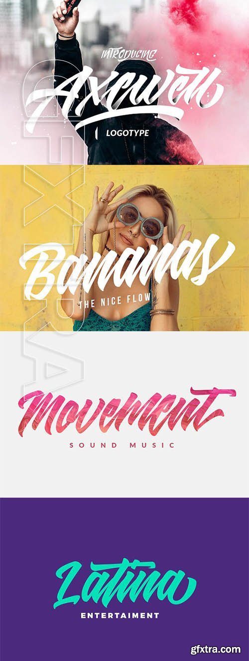 CreativeMarket - Axewell Typeface - 2082642