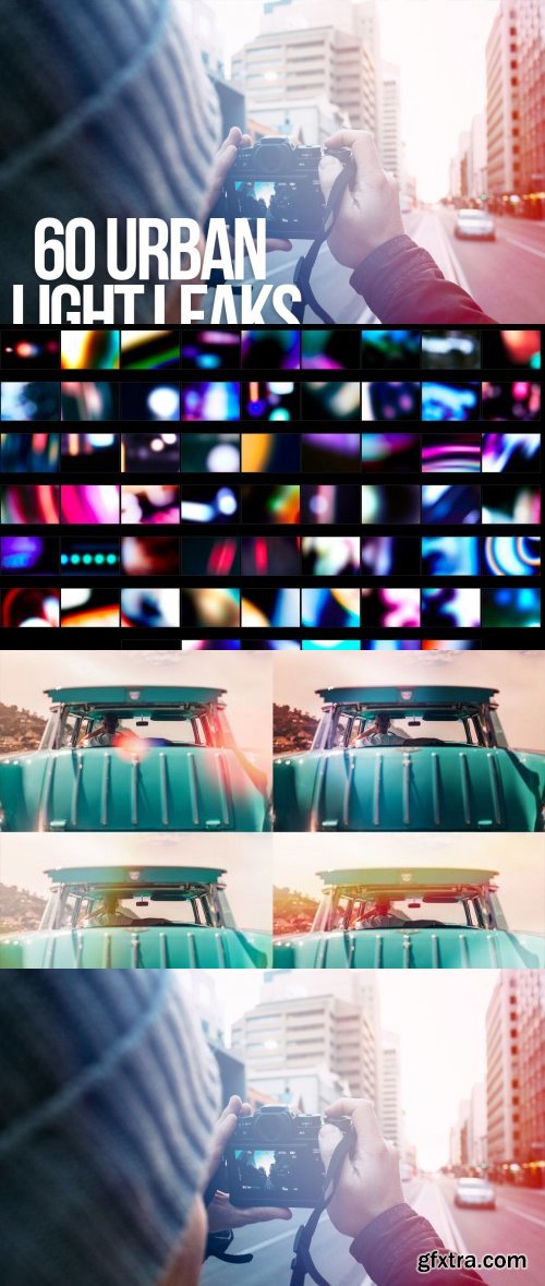 60 Urban Light Leaks