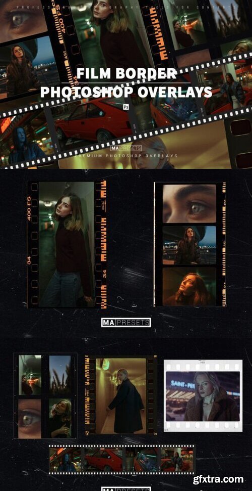 75 FILM BORDER OVERLAYS