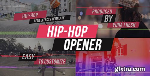 Videohive - Hip-Hop Opener // Urban City Opener - 16028774
