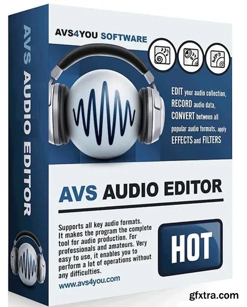 AVS Audio Editor 11.0.1.172