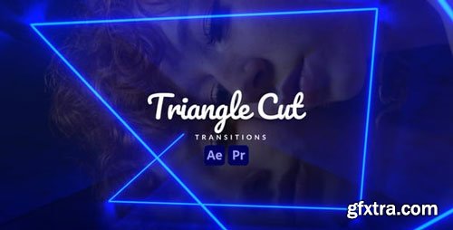 Videohive - Triangle Cut Transitions - 46312838