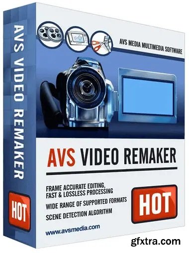 AVS Video ReMaker 8.0.1.172