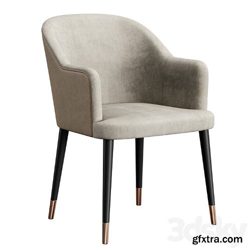 3dsky Pro - Chair GRAY Konyshev