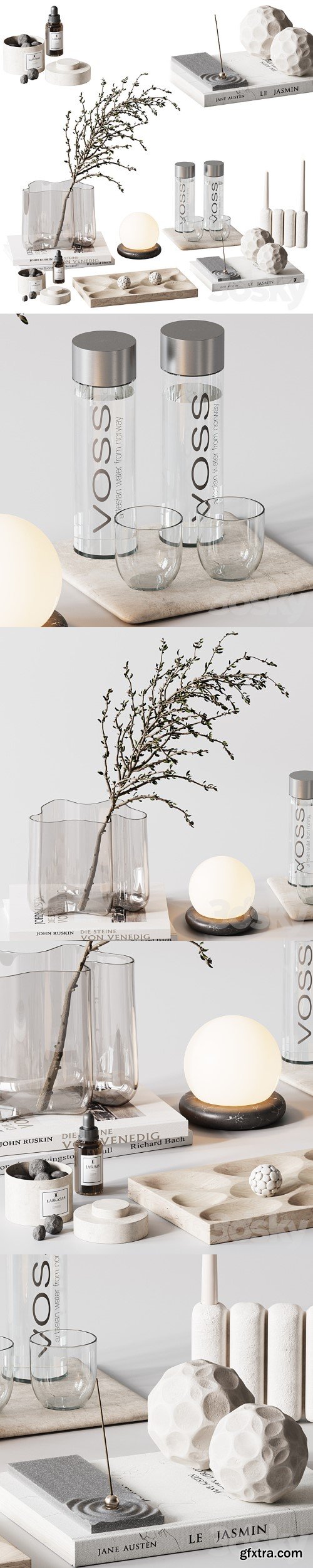 3dsky Pro - Decorative set H92