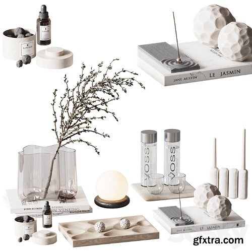 3dsky Pro - Decorative set H92