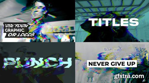 Videohive - Punch Glitch Titles Videohive - Punch Glitch Titles