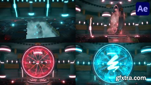Videohive - Portal Of Light for After Effects - 56487810 Videohive - Portal Of Light for After Effects - 56487810
