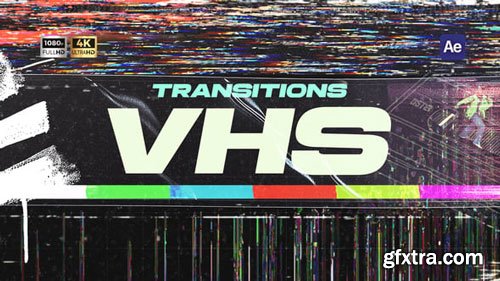 Videohive - VHS Transitions - 56489666 Videohive - VHS Transitions - 56489666