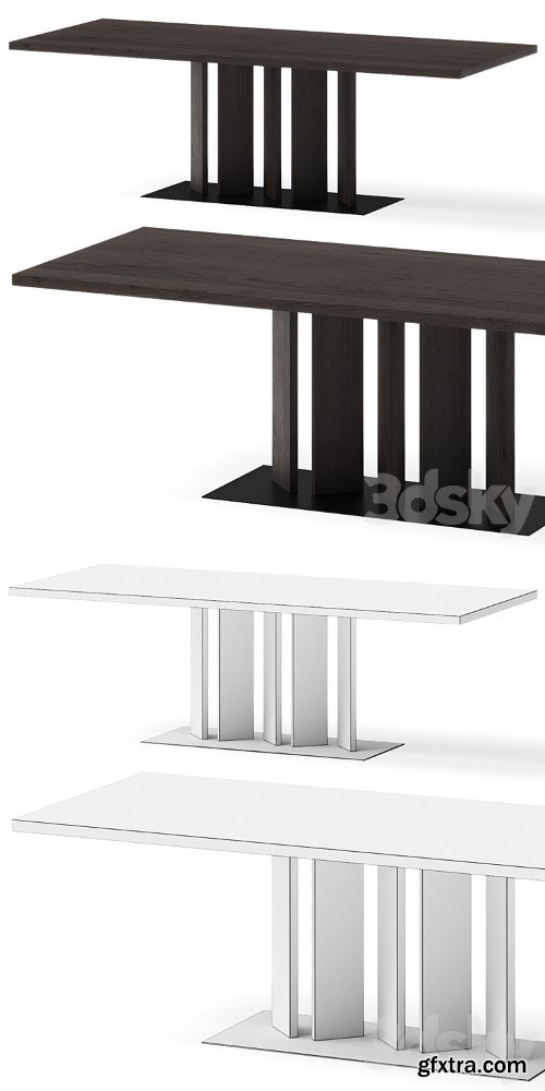 3dsky Pro - Eichholtz Julius Dining Table