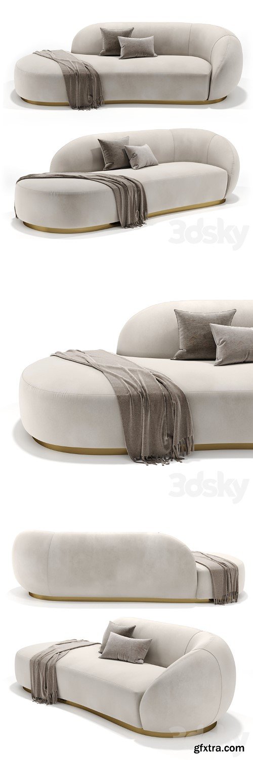 3dsky Pro - Sofa Hills