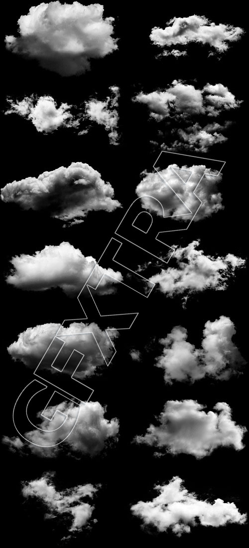 Cloud Textures 4K, 100 Transparent PNG