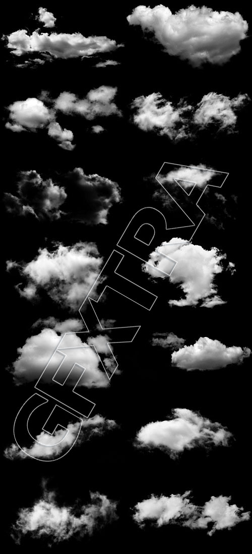 Cloud Textures 4K, 100 Transparent PNG