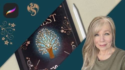 'Udemy - Design a Fantasy Book Cover in Procreate' 'Udemy - Design a Fantasy Book Cover in Procreate'