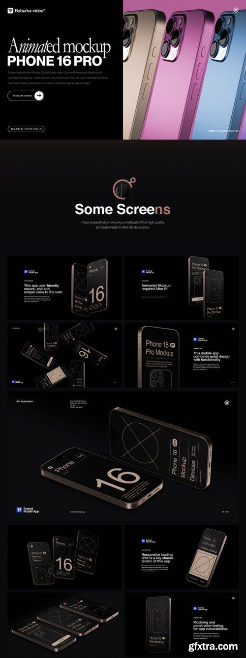 Videohive - Animated Mockup 