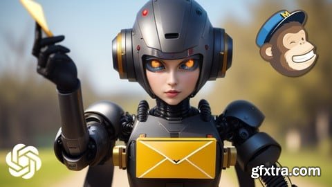 Udemy - ChatGPT Masterclass For Mailchimp Email Marketing Automation