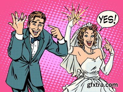 1950's Valentine's Day Toons 35xAI