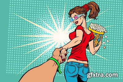 1950's Valentine's Day Toons 35xAI